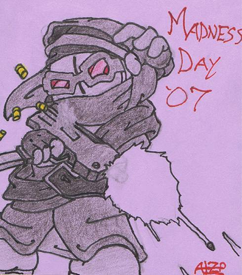 Madness COmbat - Hank by BilindBielen on DeviantArt